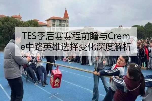 TES季后赛赛程前瞻与Creme中路英雄选择变化深度解析